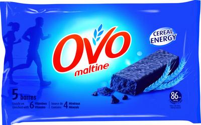 Ovomaltine Cereal energybar 20 gram