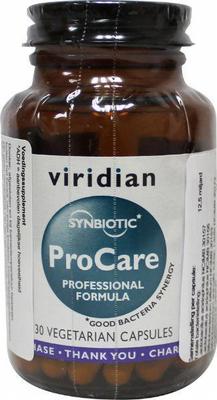 VIRIDIAN synerbio procare 30 caps