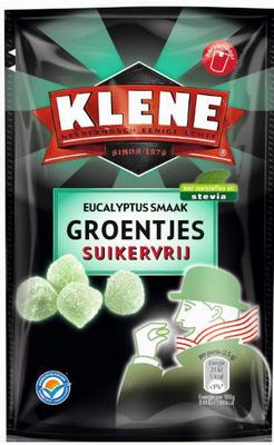 Klene groentjes sv - 100gr