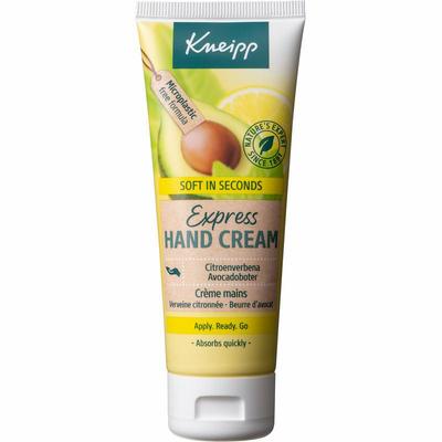 Kneipp Soft in seconds express hand cream citroenverbena