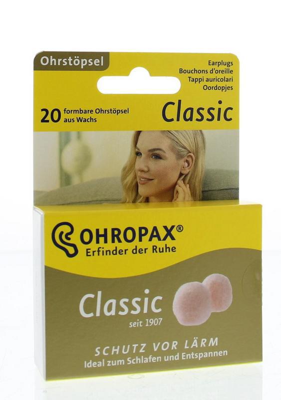 Oordopjes classic