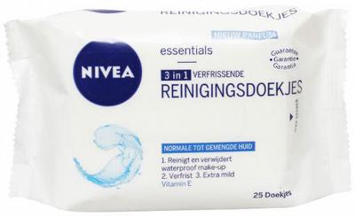 Nivea vis rein doekje norm ge- 25st