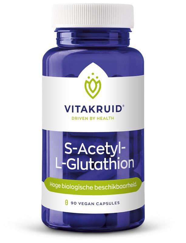 Vitakruid S-Acetyl-L-Glutathion 100 mg