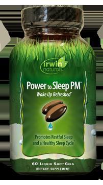 Irwin Naturals power to sleep 60sft