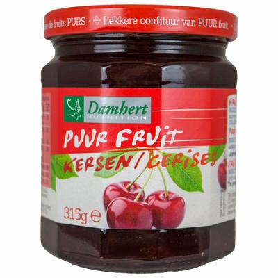 Damhert Puur fruit confituur kersen