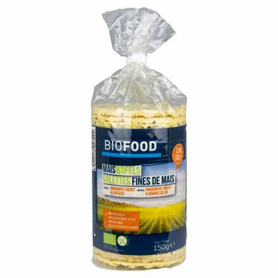 Biofood Maiswafels bio