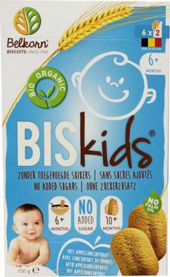 BELKORN biskids met appelsmaak 150 gram