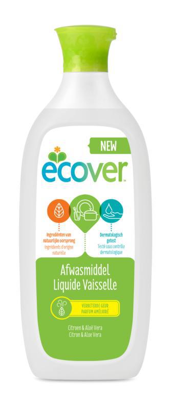 afwasmiddel citroen-aloe vera 0.5 l 500 ml