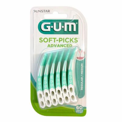 GUM Soft picks advanced regular