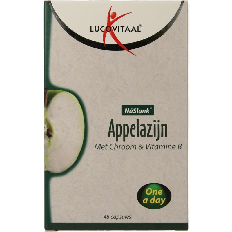 Appel & chroom vitamine B