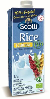 RISO SCOTTI Rice drink quinoa bio