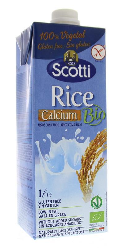 Rice drink calcium bio
