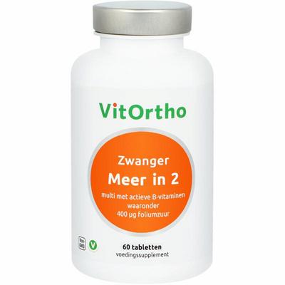 VitOrtho Meer in 2 zwanger