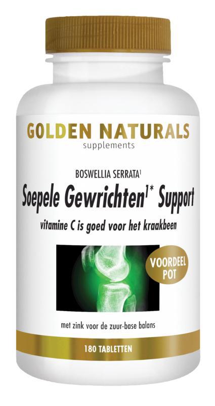 Soepele gewrichten support
