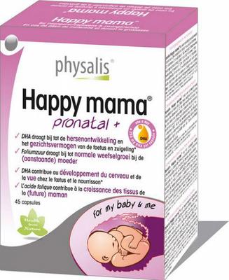 Physalis pronatal+ happy mama 45cap
