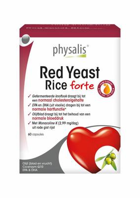 Physalis Rode gist rijst