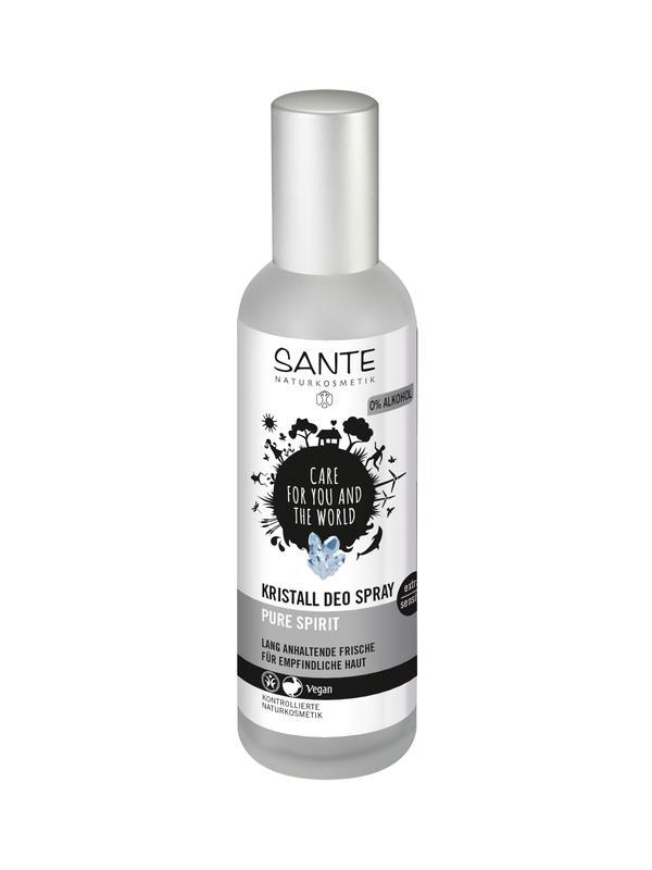 Kristal deodorant spray pure spirit