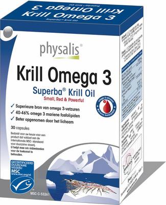 Physalis Krill omega 3