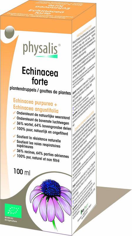 Echinacea forte plantendruppels bio