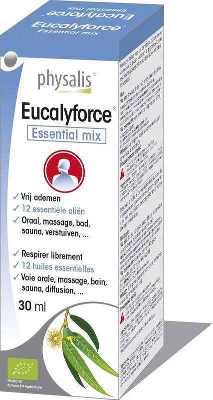 Eucalyforce essential mix bio