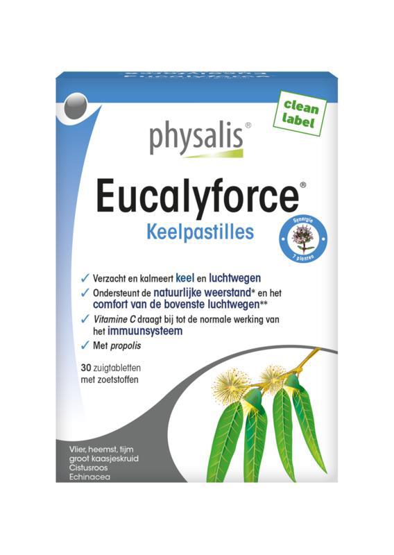 Eucalyforce keelpastille