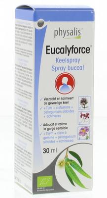 Physalis Eucalyforce keelspray bio