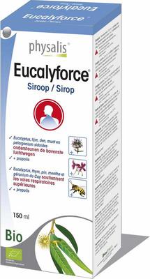 Physalis Eucalyforce siroop bio
