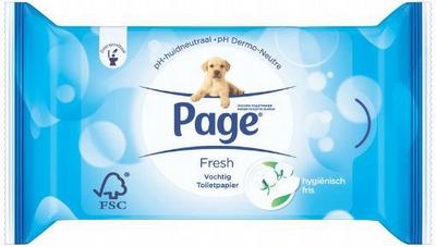 Page vochtig cotton fresh nav# 42st