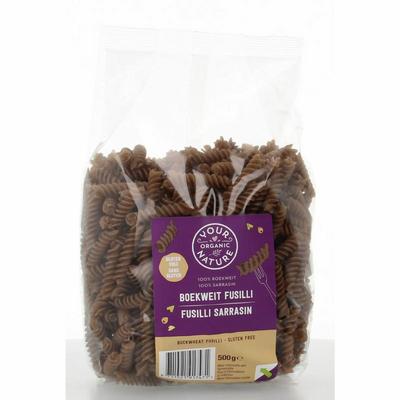 Your Organic Nature Boekweit pasta glutenvrij bio
