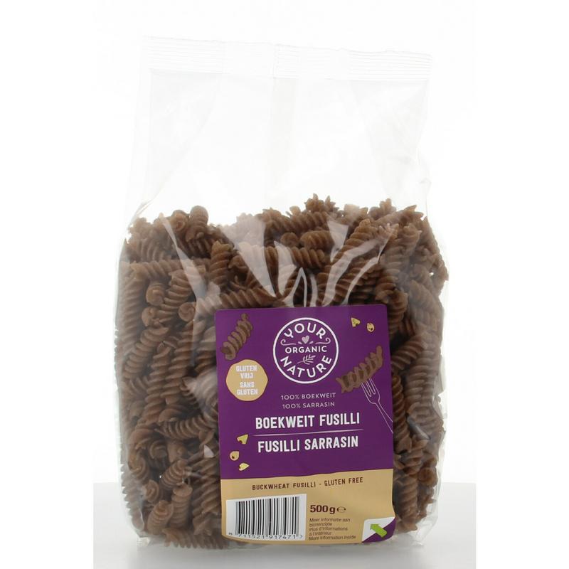 Boekweit pasta glutenvrij bio