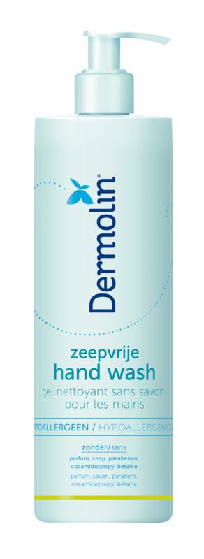 Zeepvrije hand wash