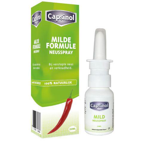 Milde formule neusspray