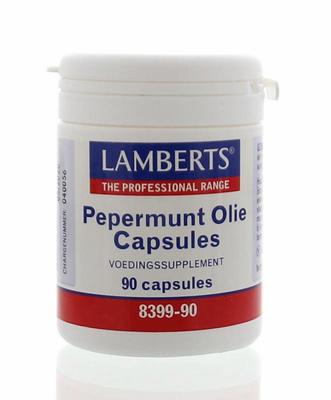Lamberts peppermunt oil - 90cp