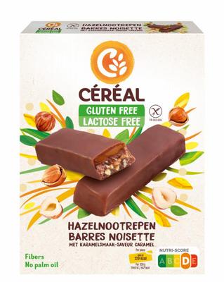 Cereal Hazelnootrepen gluten- en lactosevrij bio