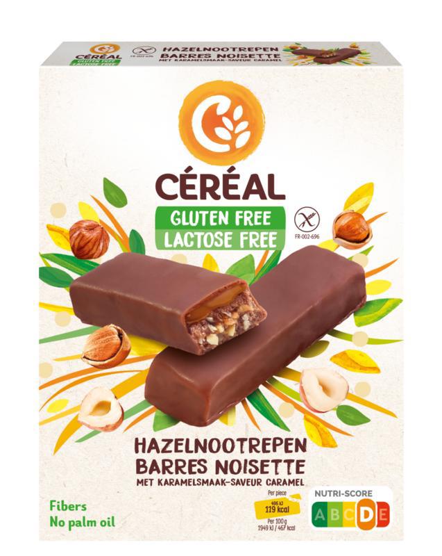 Hazelnootrepen gluten- en lactosevrij bio