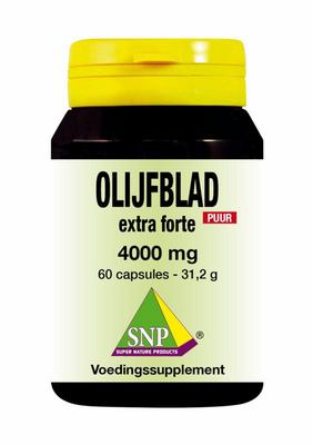 SNP Olijfblad extract extra forte puur