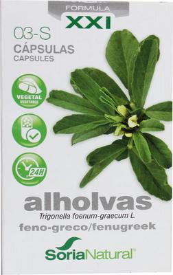 SORIA 3-S Trigonella foenum XXI