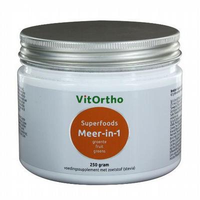 VitOrtho meer in 1 superfoods- 250gr