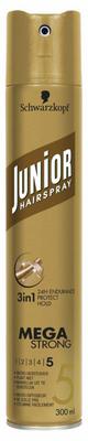 ONBEKEND \ MERKLOOS junior hairspr mega sterk- 300ml
