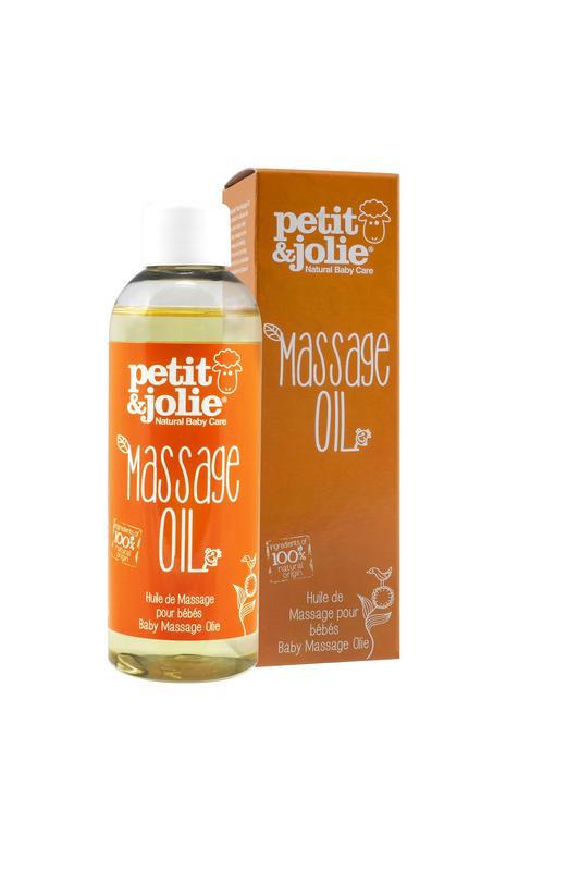 Baby massage oil