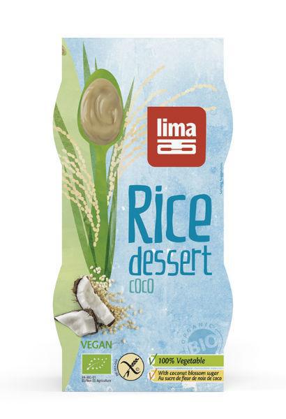rijst dessert coco bi- 200gr