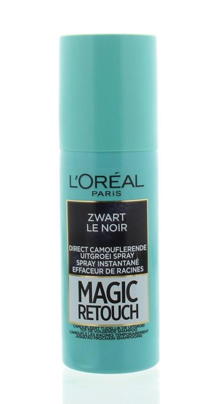 Magic retouch zwart spray