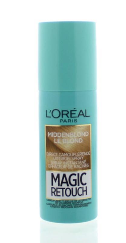 Midden blond spray