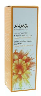 Ahava mineral handcr mand&ceda 100ml