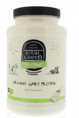 Royal Green Organic whey protein bio