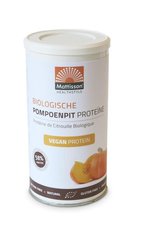 Pompoenpit proteine naturel bio