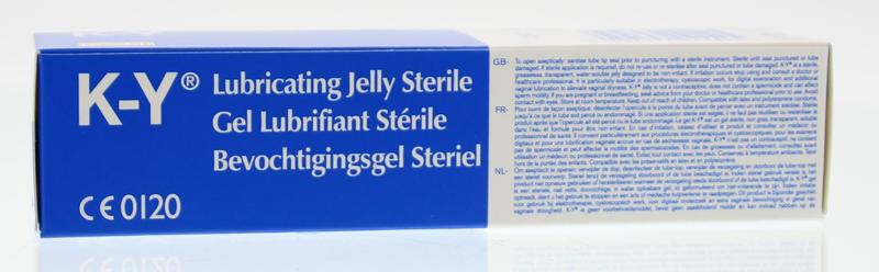 K-Y Steriele lubricant gel