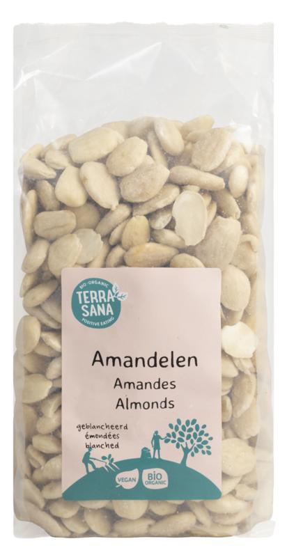 Amandelen wit voordeelverpakking bio