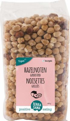 TerraSana Hazelnoten geroosterd bio