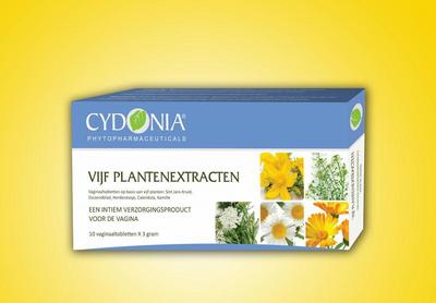 Cydonia Vijf plantenextractien intiem